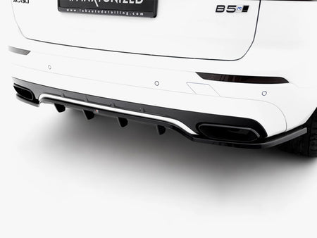 Maxton Design Rear Splitter (Vertical Bars) Volvo XC60 Mk2 R-Design