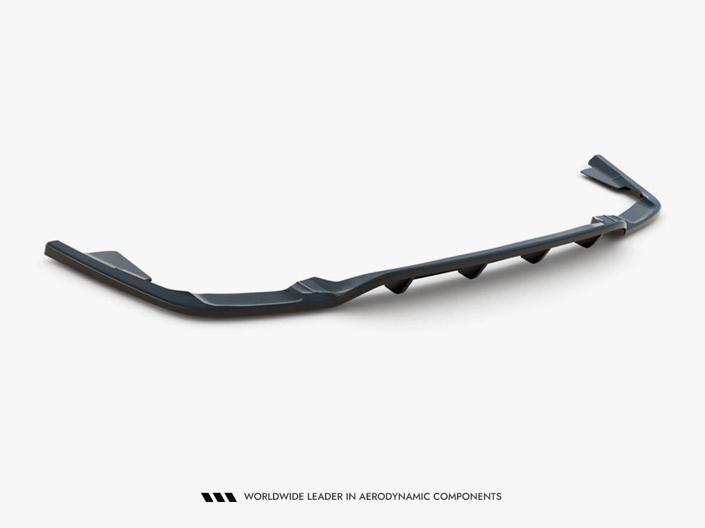 Maxton Design Rear Splitter (Vertical Bars) Volvo XC60 Mk2 R-Design