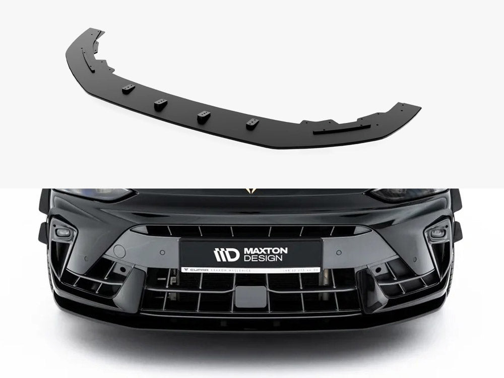 Maxton Design Street PRO Front Splitter CUPRA Leon Hatchback Mk1 Facelift
