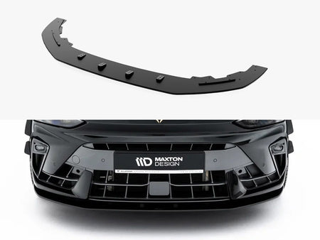 Maxton Design Street PRO Front Splitter CUPRA Leon Hatchback Mk1 Facelift