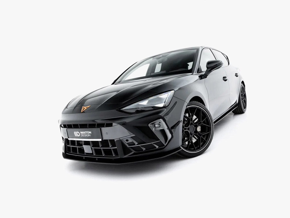 Maxton Design Street PRO Front Splitter CUPRA Leon Hatchback Mk1 Facelift