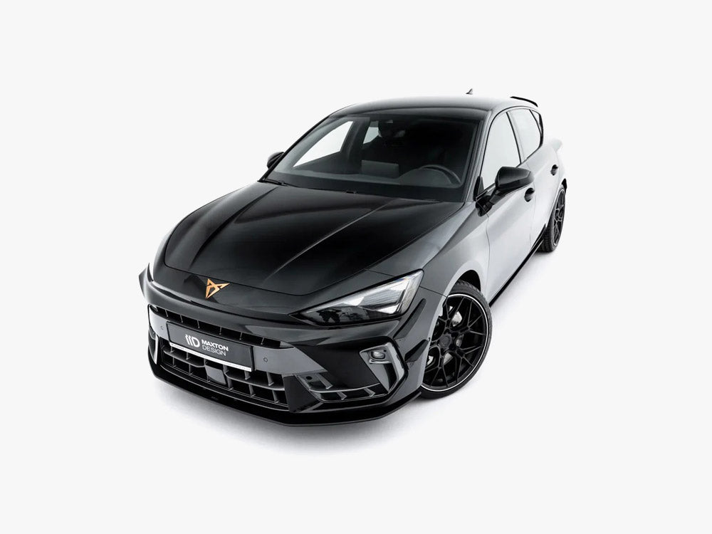 Maxton Design Street PRO Front Splitter CUPRA Leon Hatchback Mk1 Facelift