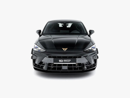 Maxton Design Street PRO Front Splitter CUPRA Leon Hatchback Mk1 Facelift