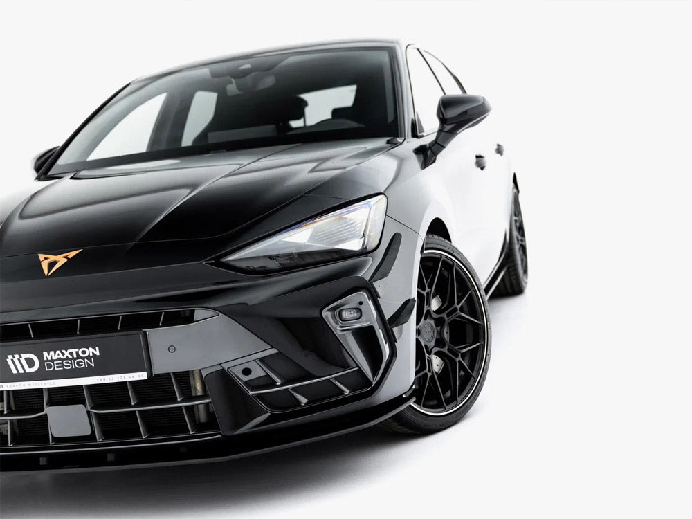 Maxton Design Street PRO Front Splitter CUPRA Leon Hatchback Mk1 Facelift