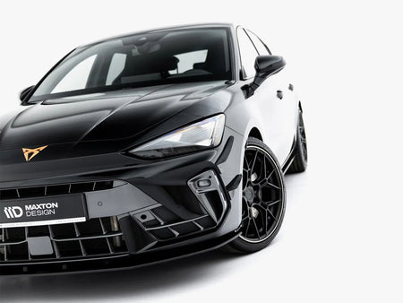 Maxton Design Street PRO Front Splitter CUPRA Leon Hatchback Mk1 Facelift