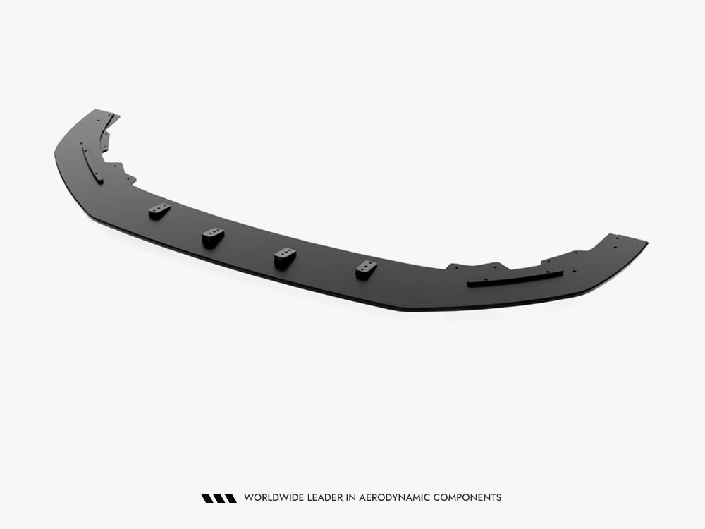 Maxton Design Street PRO Front Splitter CUPRA Leon Hatchback Mk1 Facelift