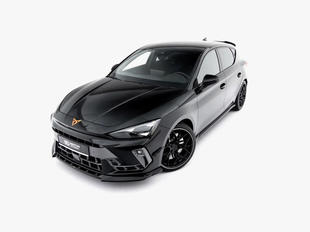 Maxton Design Front Splitter V.2 CUPRA Leon Hatchback Mk1 Facelift