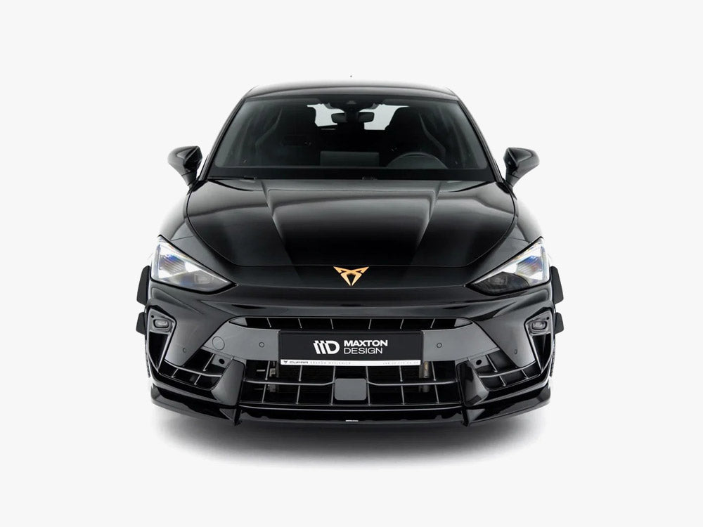 Maxton Design Front Splitter V.2 CUPRA Leon Hatchback Mk1 Facelift