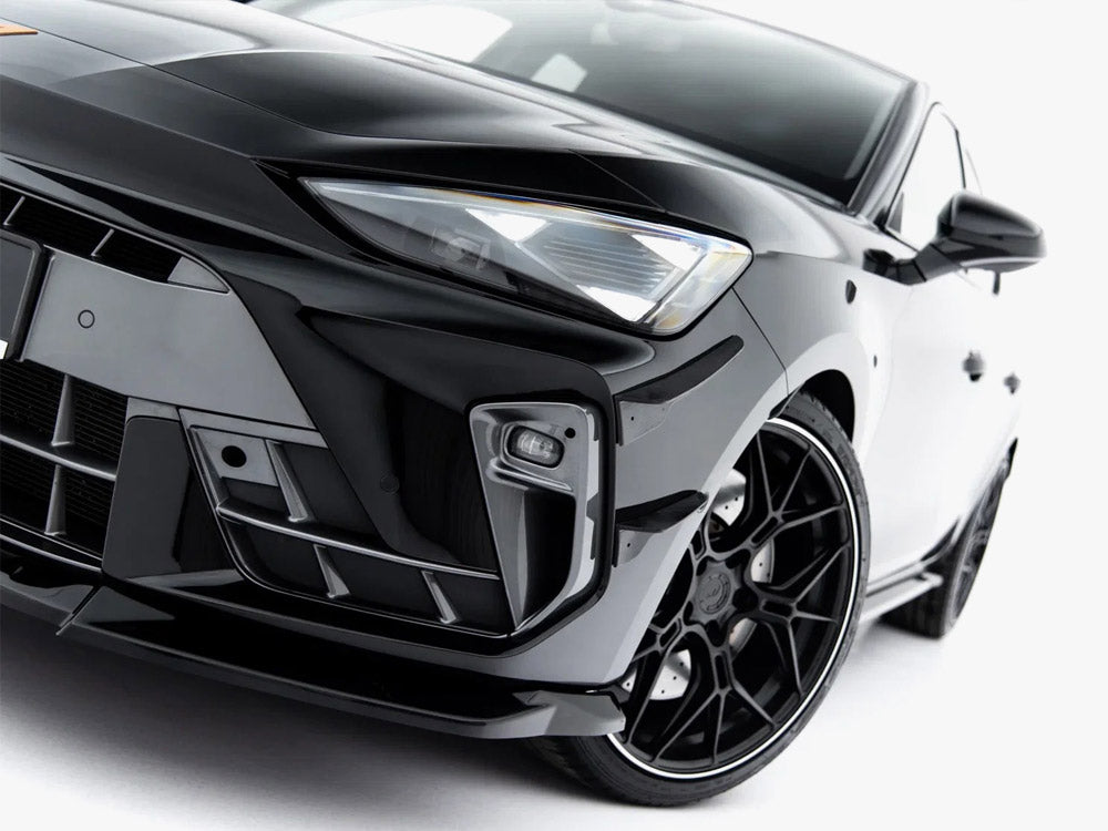 Maxton Design Front Splitter V.2 CUPRA Leon Hatchback Mk1 Facelift