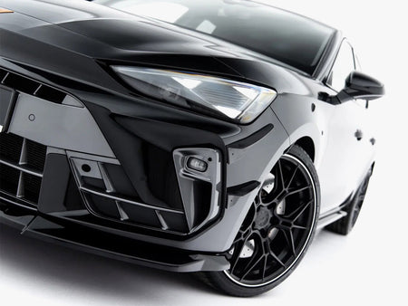 Maxton Design Front Splitter V.2 CUPRA Leon Hatchback Mk1 Facelift