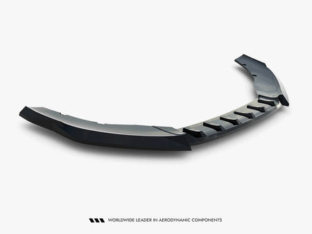 Maxton Design Front Splitter V.2 CUPRA Leon Hatchback Mk1 Facelift