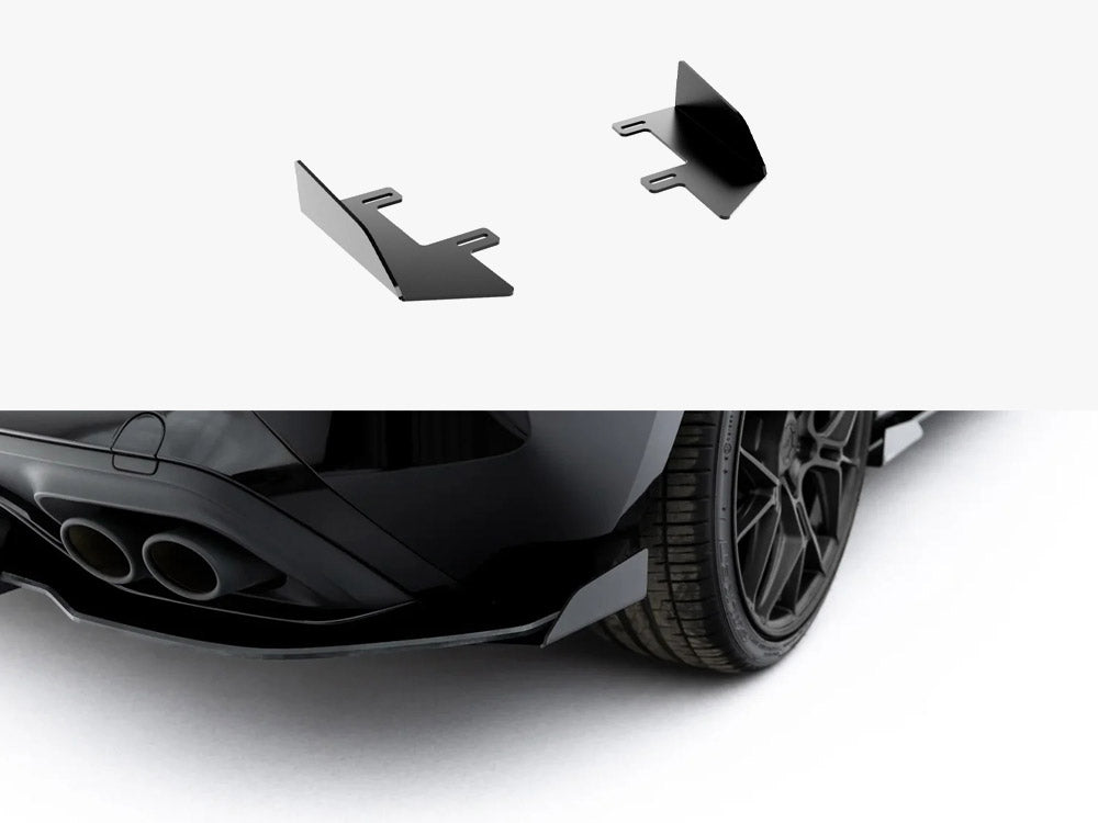 Maxton Design Rear Side Flaps CUPRA Leon Hatchback Mk1 Facelift