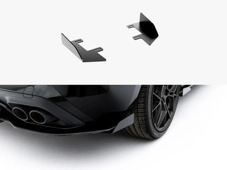 Maxton Design Rear Side Flaps CUPRA Leon Hatchback Mk1 Facelift