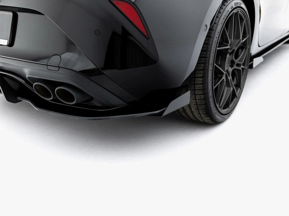 Maxton Design Rear Side Flaps CUPRA Leon Hatchback Mk1 Facelift