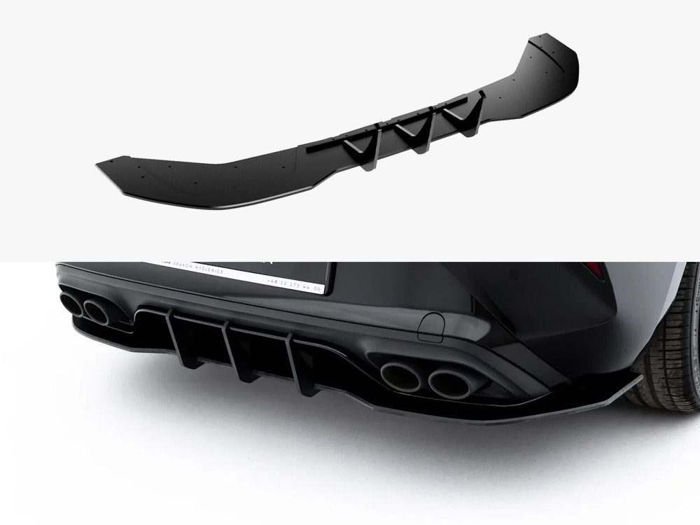 Maxton Design Street PRO Rear Diffuser CUPRA Leon Hatchback Mk1 Facelift