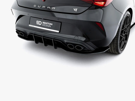 Maxton Design Street PRO Rear Diffuser CUPRA Leon Hatchback Mk1 Facelift