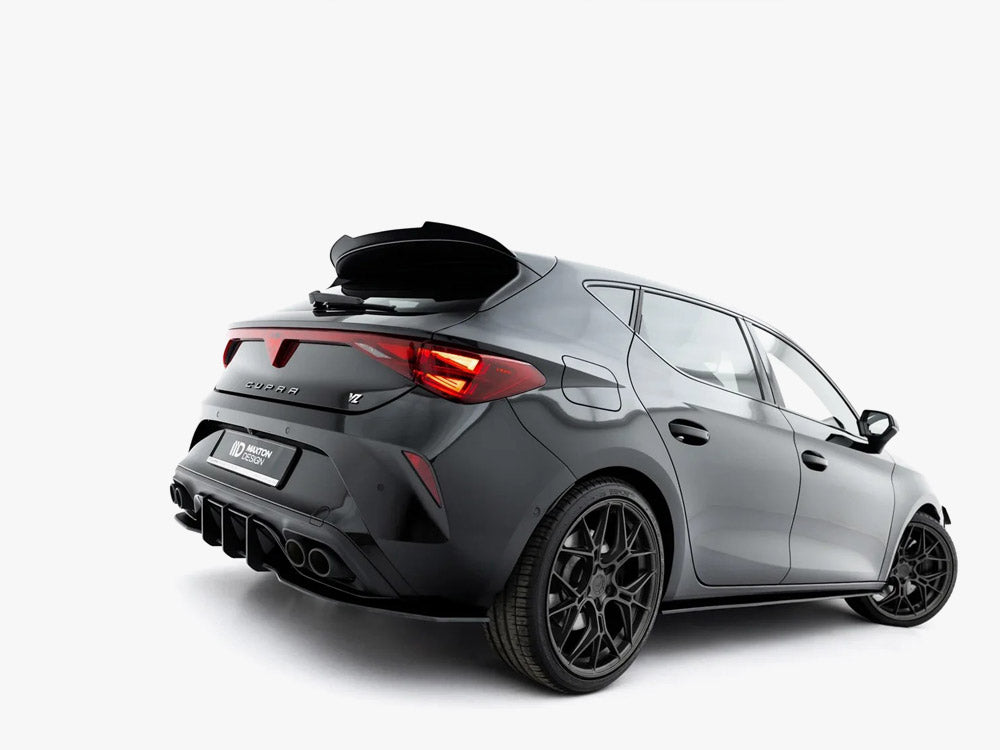 Maxton Design Street PRO Rear Diffuser CUPRA Leon Hatchback Mk1 Facelift