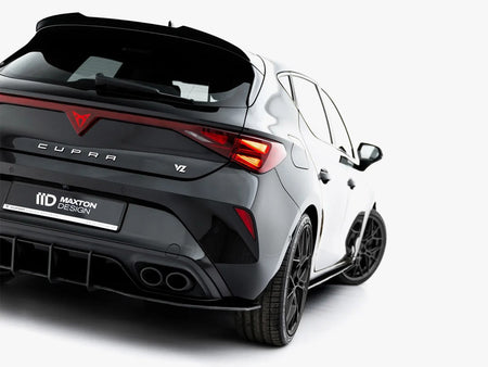 Maxton Design Street PRO Rear Diffuser CUPRA Leon Hatchback Mk1 Facelift