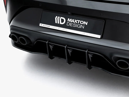 Maxton Design Street PRO Rear Diffuser + Flaps CUPRA Leon Hatchback Mk1 Facelift