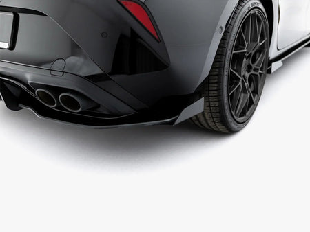 Maxton Design Street PRO Rear Diffuser + Flaps CUPRA Leon Hatchback Mk1 Facelift