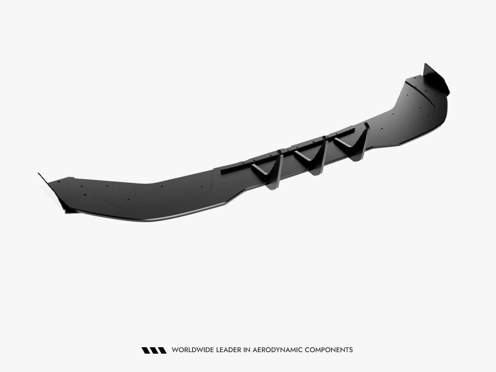 Maxton Design Street PRO Rear Diffuser + Flaps CUPRA Leon Hatchback Mk1 Facelift
