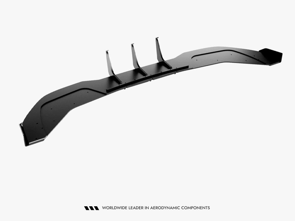 Maxton Design Street PRO Rear Diffuser + Flaps CUPRA Leon Hatchback Mk1 Facelift