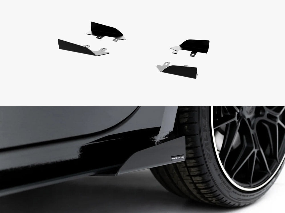 Maxton Design Side Flaps CUPRA Leon ST / Hatchback Mk1 Facelift