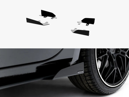 Maxton Design Side Flaps CUPRA Leon ST / Hatchback Mk1 Facelift