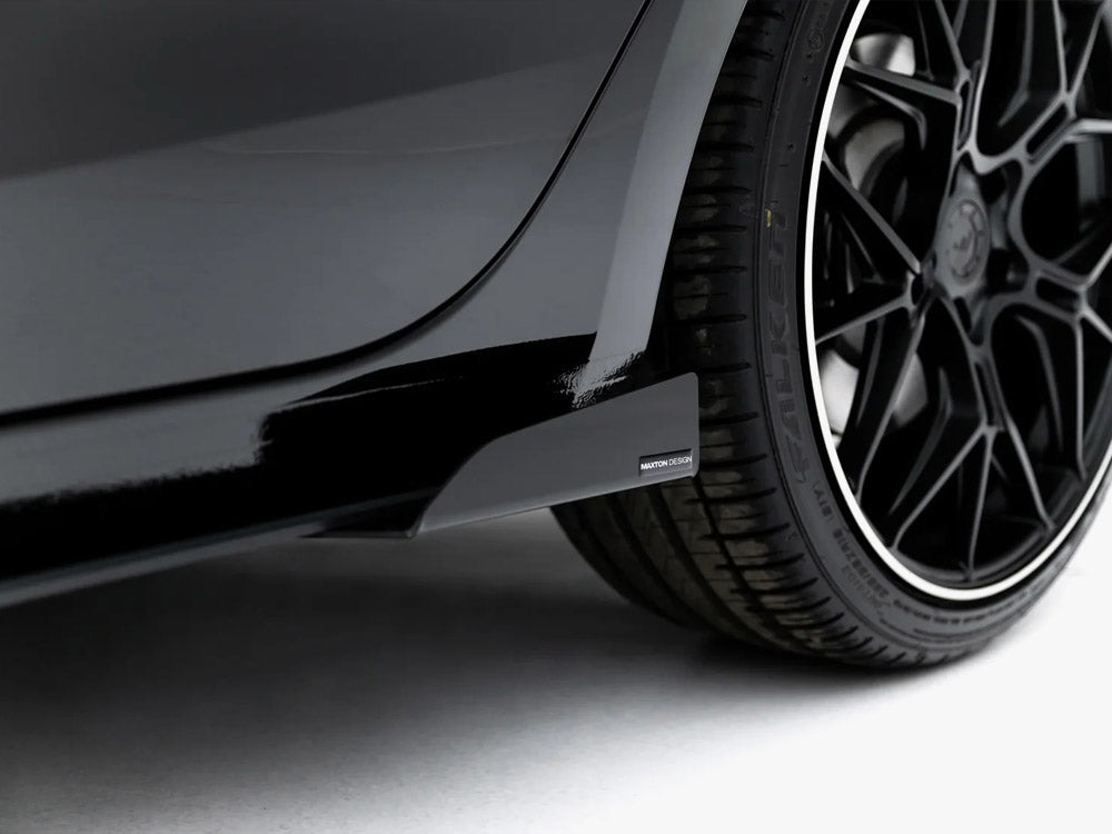 Maxton Design Side Flaps CUPRA Leon ST / Hatchback Mk1 Facelift