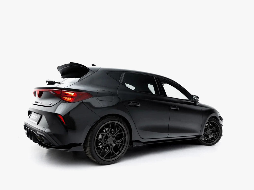 Maxton Design Street PRO Side Skirts Diffusers + Flaps CUPRA Leon ST / Hatchback Mk1 Facelift