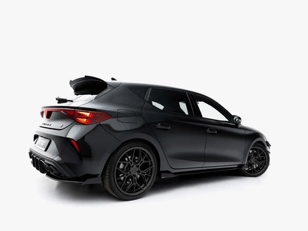 Maxton Design Street PRO Side Skirts Diffusers + Flaps CUPRA Leon ST / Hatchback Mk1 Facelift