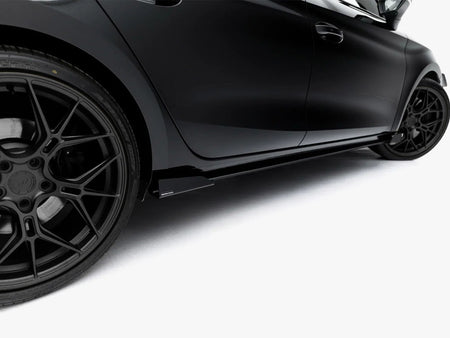 Maxton Design Street PRO Side Skirts Diffusers + Flaps CUPRA Leon ST / Hatchback Mk1 Facelift