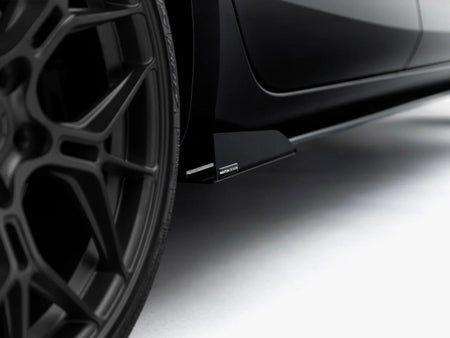 Maxton Design Street PRO Side Skirts Diffusers + Flaps CUPRA Leon ST / Hatchback Mk1 Facelift
