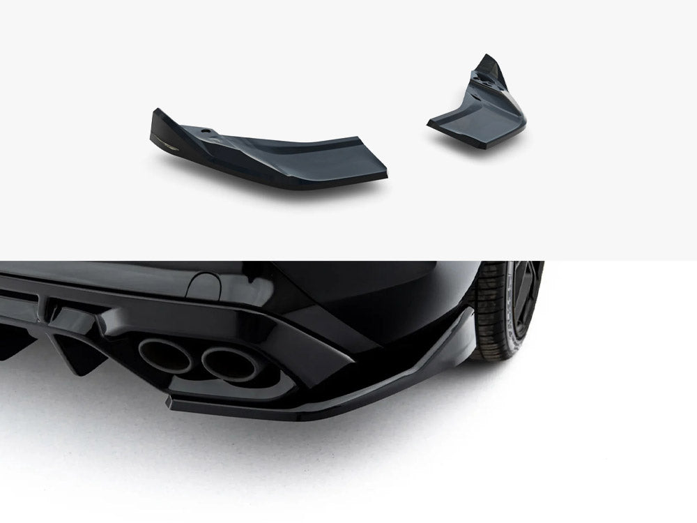 Maxton Design Rear Side Splitters V.1 CUPRA Leon Hatchback Mk1 Facelift