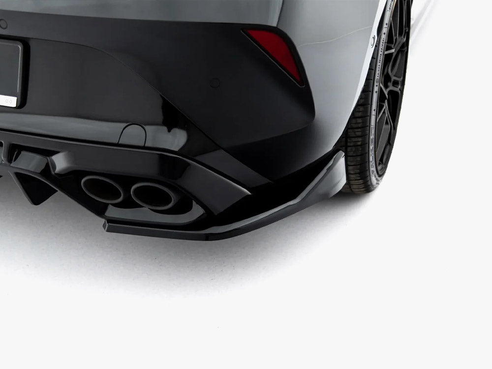 Maxton Design Rear Side Splitters V.1 CUPRA Leon Hatchback Mk1 Facelift