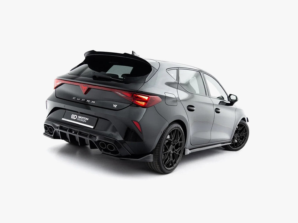 Maxton Design Rear Side Splitters V.1 CUPRA Leon Hatchback Mk1 Facelift