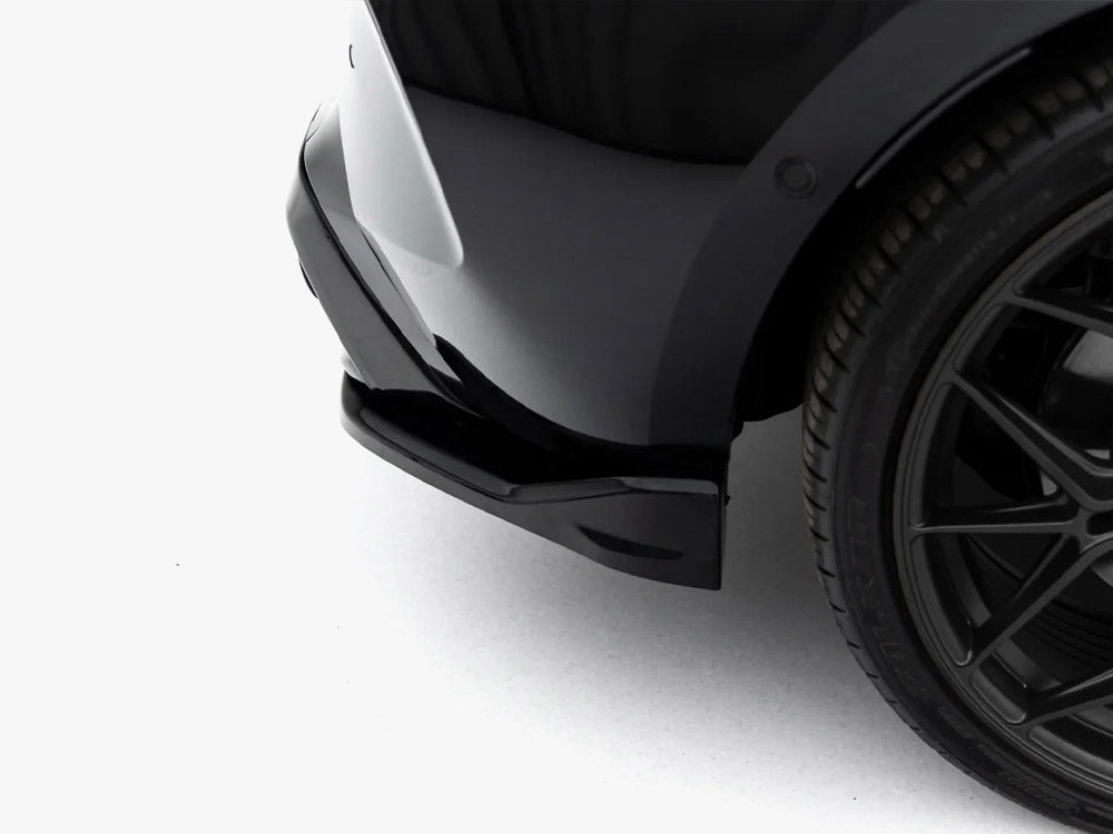 Maxton Design Rear Side Splitters V.1 CUPRA Leon Hatchback Mk1 Facelift