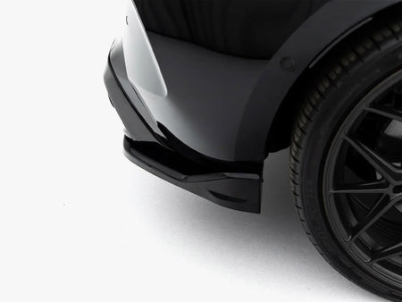 Maxton Design Rear Side Splitters V.1 CUPRA Leon Hatchback Mk1 Facelift
