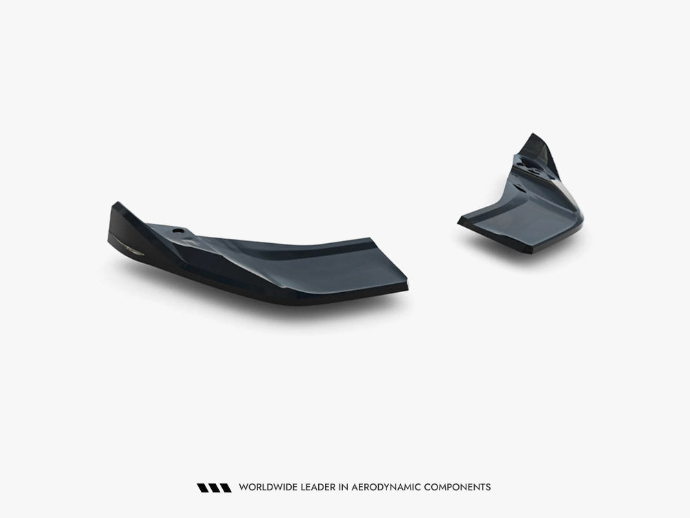 Maxton Design Rear Side Splitters V.1 CUPRA Leon Hatchback Mk1 Facelift