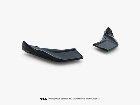 Maxton Design Rear Side Splitters V.1 CUPRA Leon Hatchback Mk1 Facelift