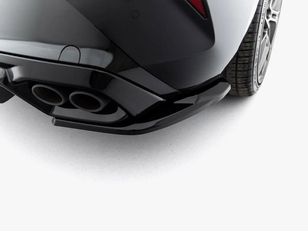 Maxton Design Rear Side Splitters V.2 CUPRA Leon Hatchback Mk1 Facelift