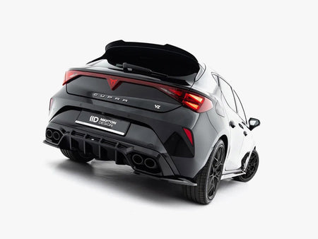 Maxton Design Rear Side Splitters V.2 CUPRA Leon Hatchback Mk1 Facelift