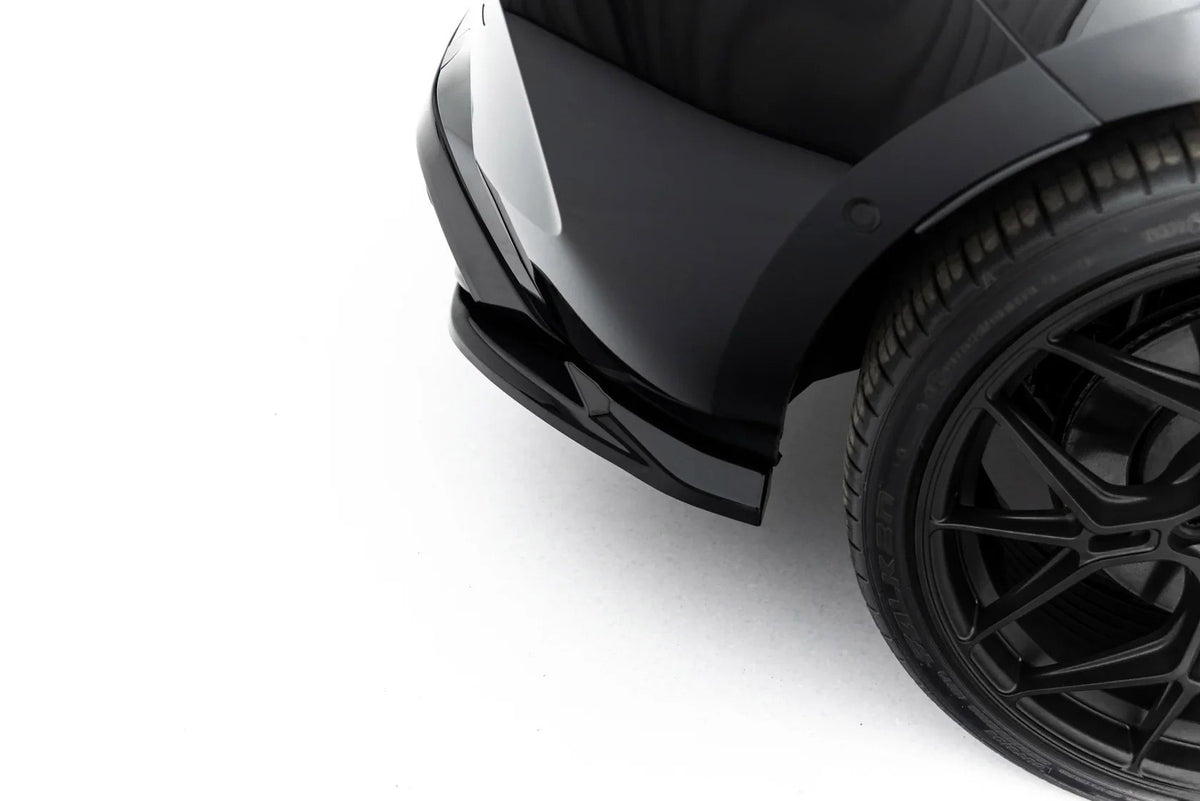 Maxton Design Rear Side Splitters V.2 CUPRA Leon Hatchback Mk1 Facelift