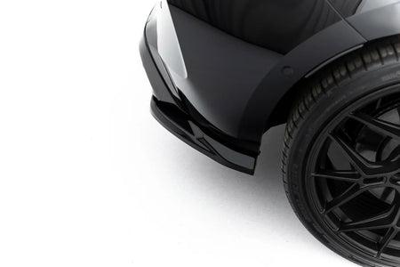 Maxton Design Rear Side Splitters V.2 CUPRA Leon Hatchback Mk1 Facelift