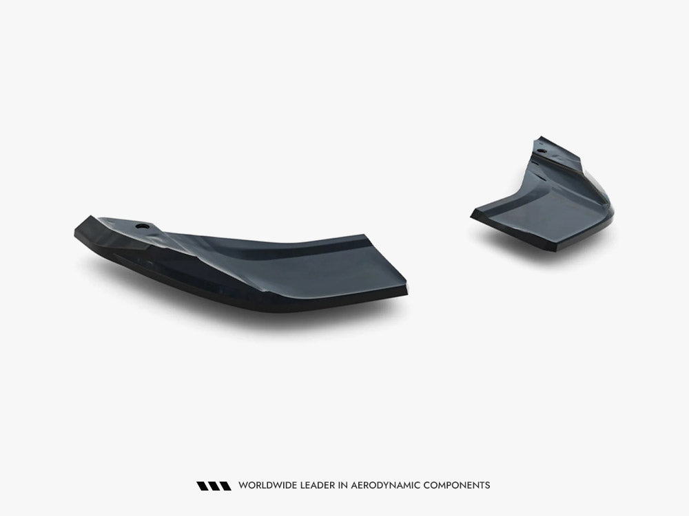 Maxton Design Rear Side Splitters V.2 CUPRA Leon Hatchback Mk1 Facelift