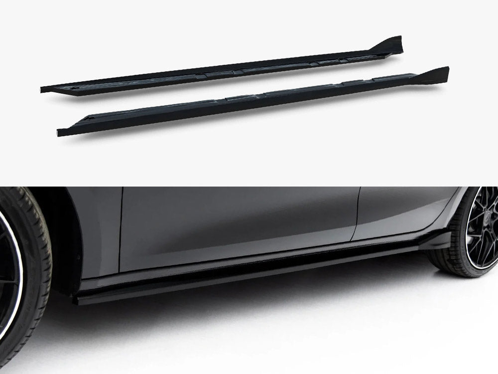 Maxton Design Side Skirt Diffusers V.1 CUPRA Leon ST / Hatchback Mk1 Facelift