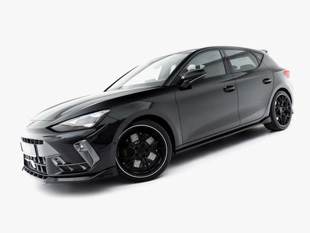 Maxton Design Side Skirt Diffusers V.1 CUPRA Leon ST / Hatchback Mk1 Facelift