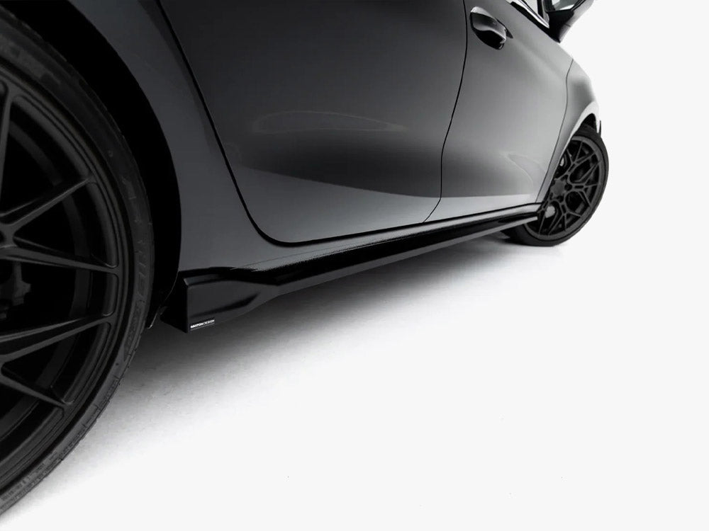 Maxton Design Side Skirt Diffusers V.1 CUPRA Leon ST / Hatchback Mk1 Facelift