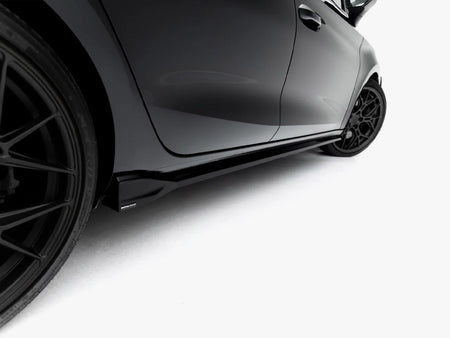 Maxton Design Side Skirt Diffusers V.1 CUPRA Leon ST / Hatchback Mk1 Facelift