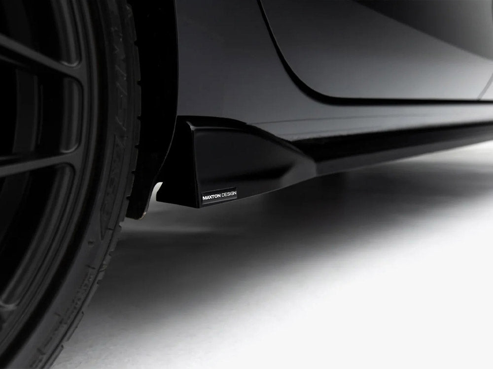 Maxton Design Side Skirt Diffusers V.1 CUPRA Leon ST / Hatchback Mk1 Facelift